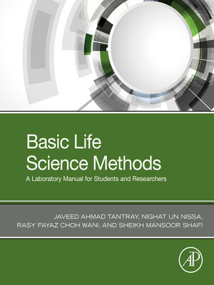cover image of Basic Life Science Methods